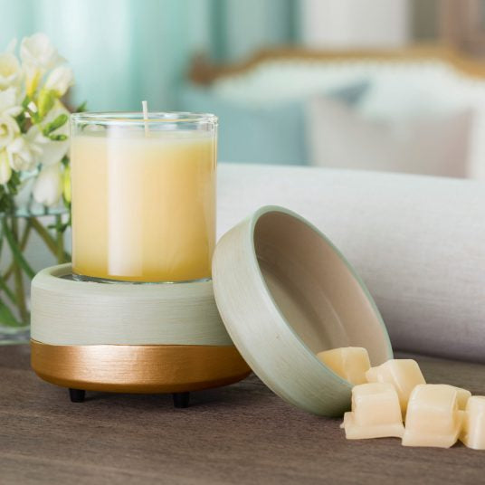 2 in 1 Wax Melter / Candle Warmer