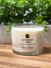 Load image into Gallery viewer, SANDALWOOD + SHEA
